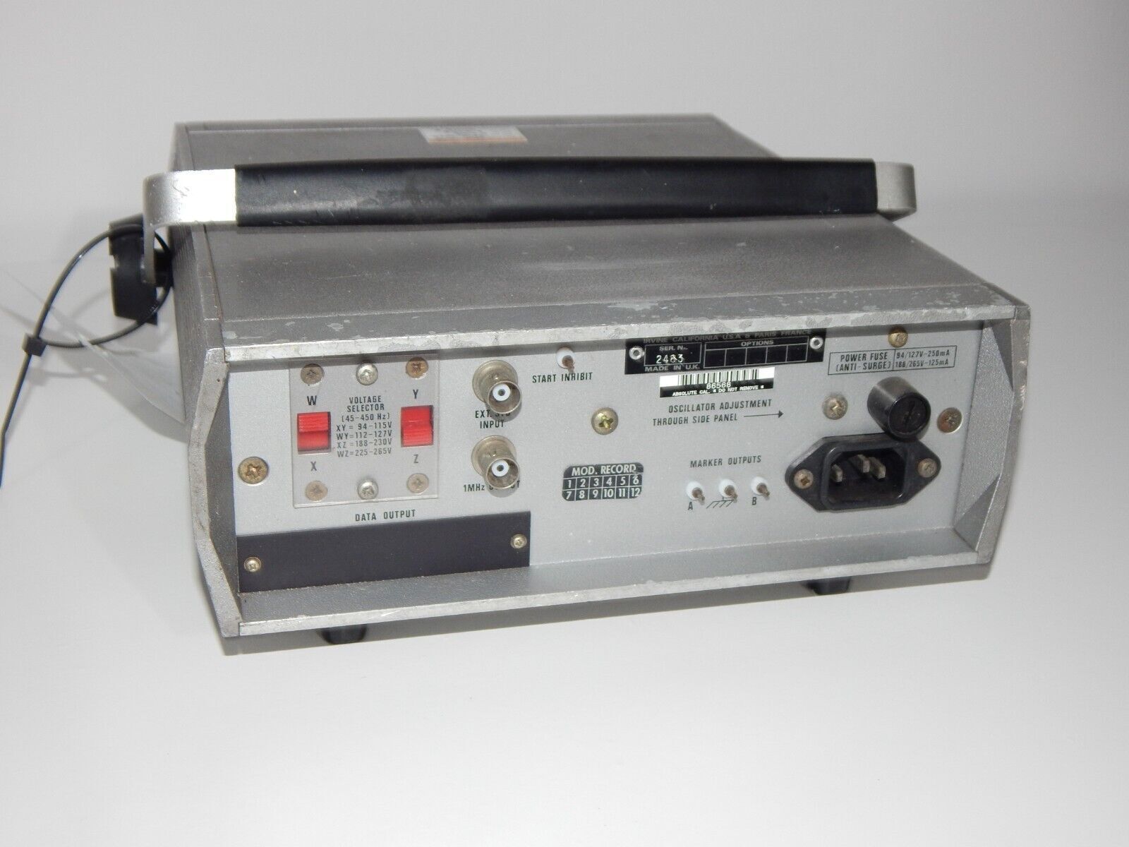 Used RACAL DANA 9904M Frequency Counter Timer - RACAL