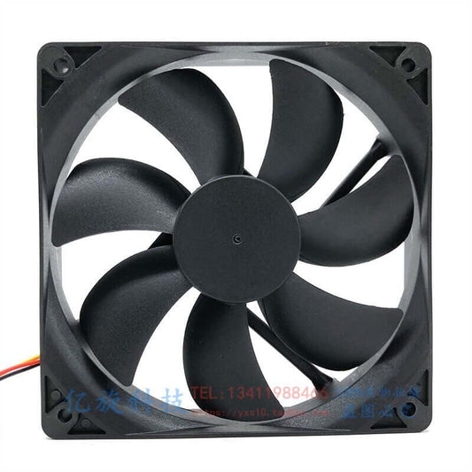 new COFAN FP1225H24B 24V 0.40A 12CM 3-wire converter cooling fan