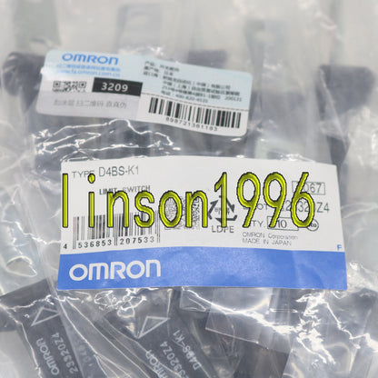 10PCS Omron Safety Door Switch D4BS-K1 - OMRON