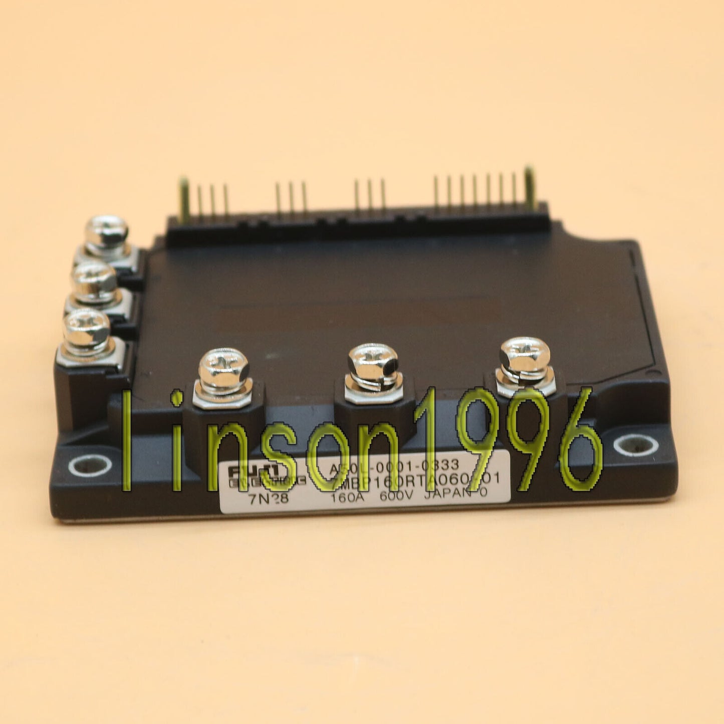 new One Fuji 7MBP160RTA060-01 IGBT MODULE - ONE FUJI