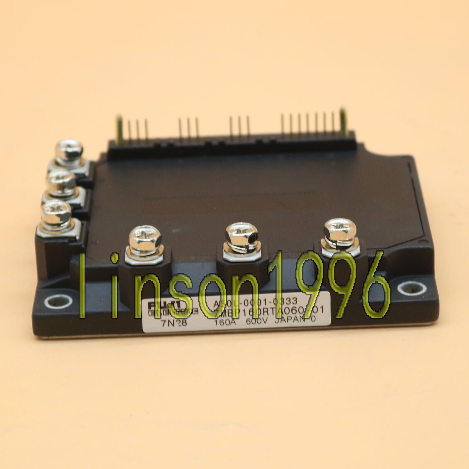 new One Fuji 7MBP160RTA060-01 IGBT MODULE - ONE FUJI