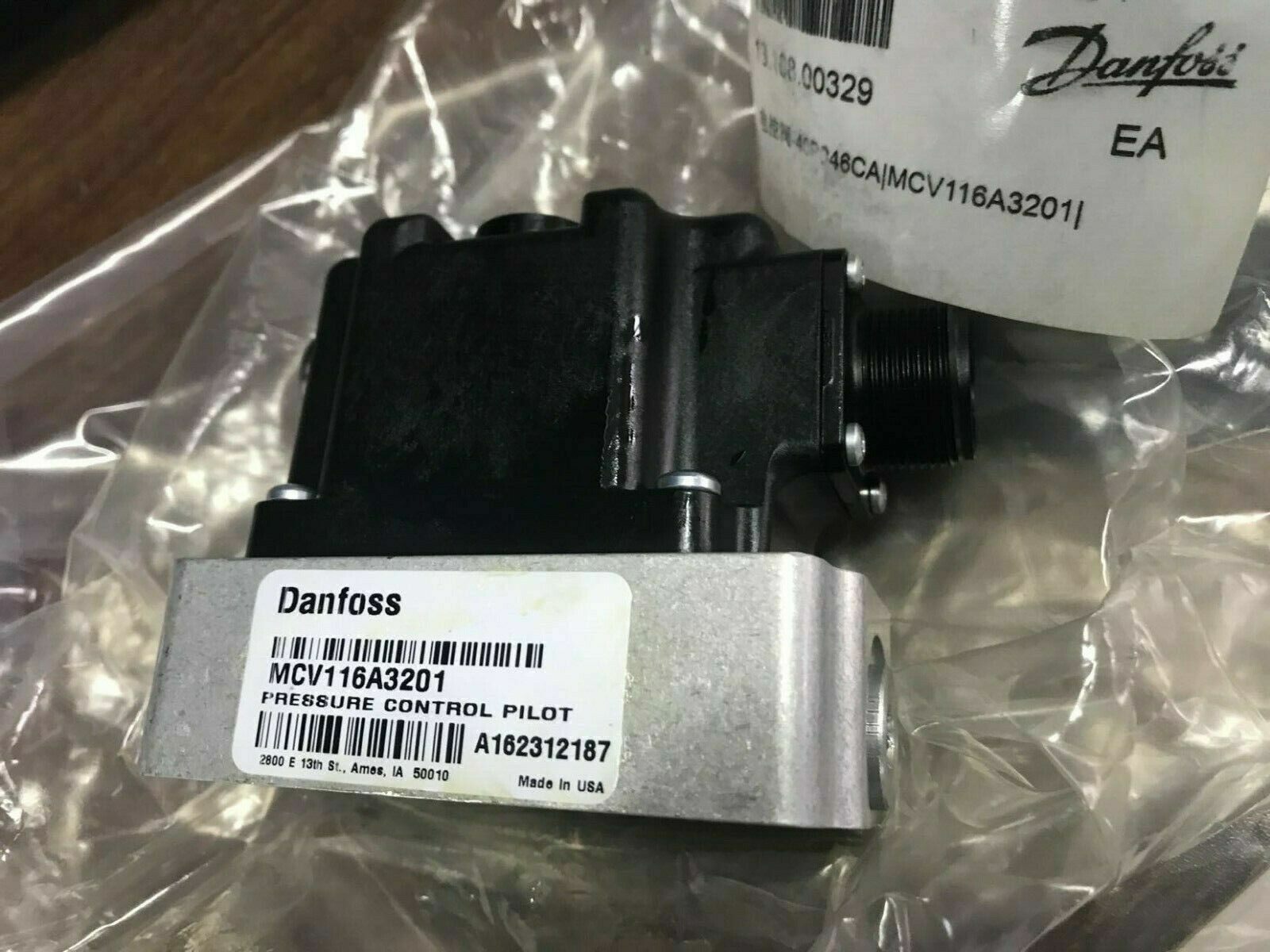 new 1PC DANFOSS CONTROL VALVE MCV116A3201 PING - DANFOSS