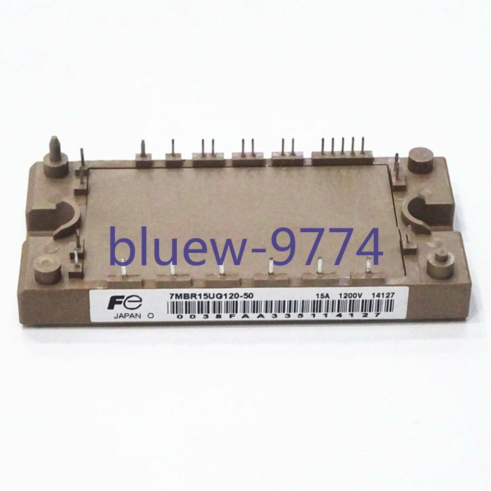 1PC FUJI 7MBR15UG120-50 Power Supply Module Tested Good - FUJI