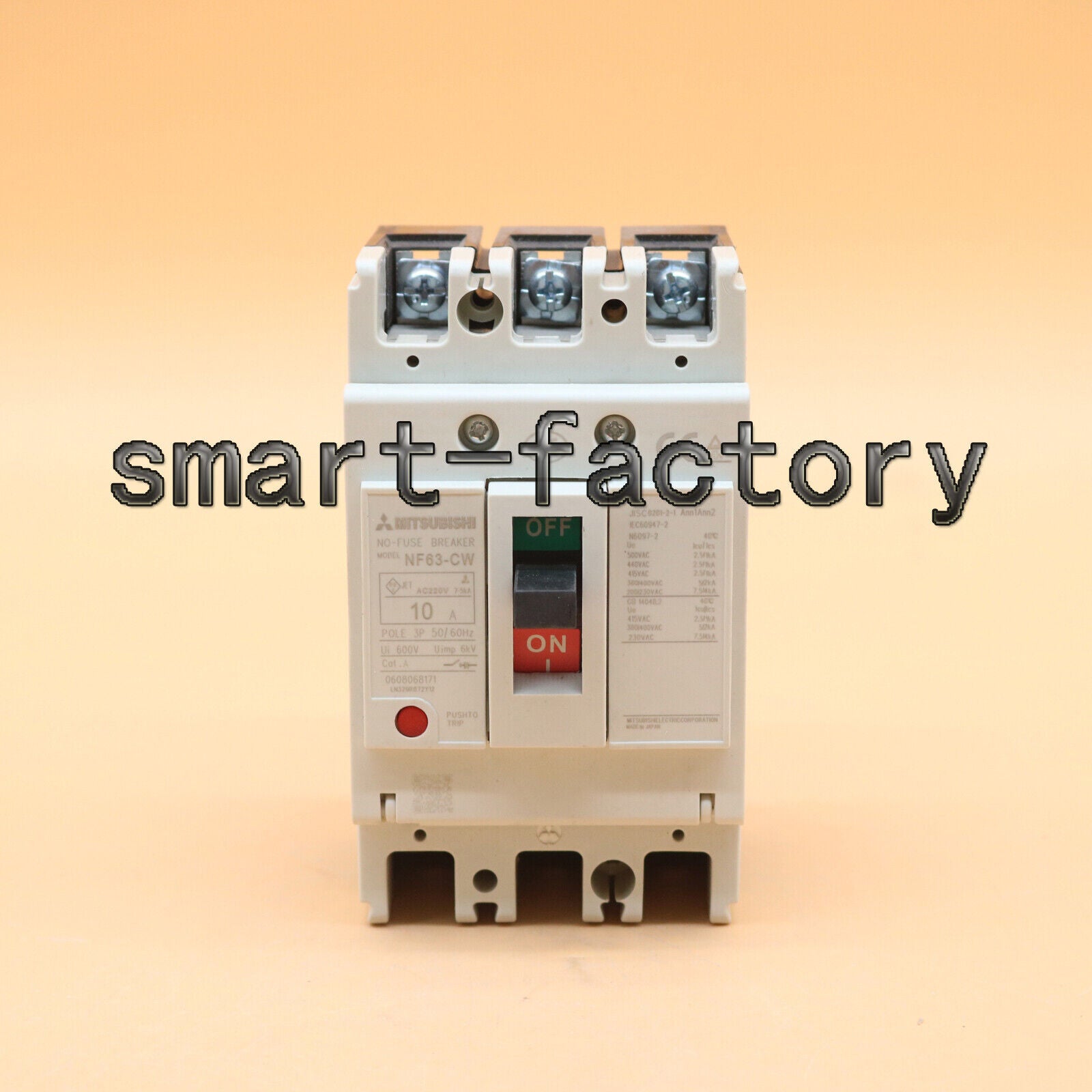 new mitsubishi 1pc nf63-cw 3p circuit breaker module - MITSUBISHI
