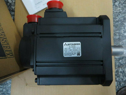 Used Mitsubishi AC Servo Motor HC-SF81K, Tested and in Good Condition - MITSUBISHI