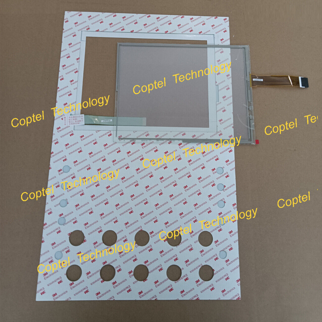 KEBA KEMRO K2-200 Membrane + Touch Glass - KEBA