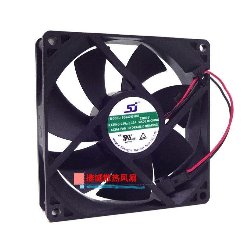 SJ SD240925RU 9025 24V 0.27A 9CM Inverter Cooling Fan