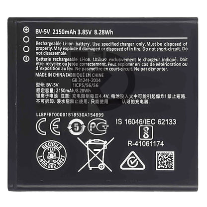 1PC For 1 BV-5V TA-1047 TA-1060 TA-1056 TA-1079 TA-1066 Replacement Battery