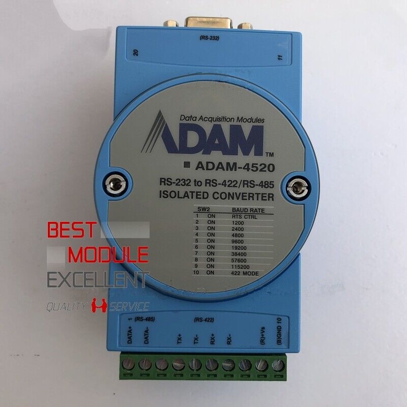 ADVANTECH ADAM-4520 Quality Assureance - ADVANTECH