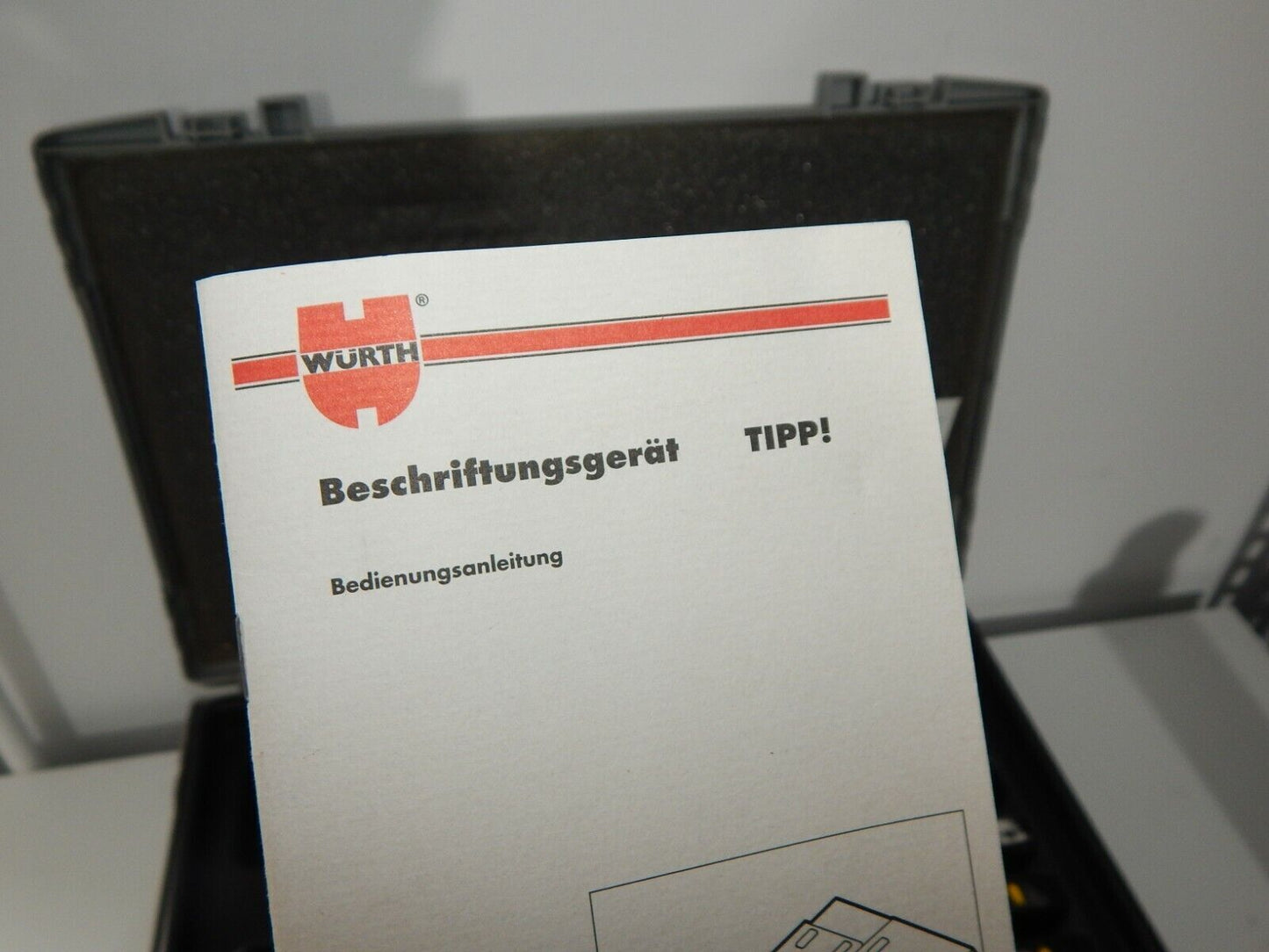 Used Würth ORSY 200 Labeling Device - WÜRTH