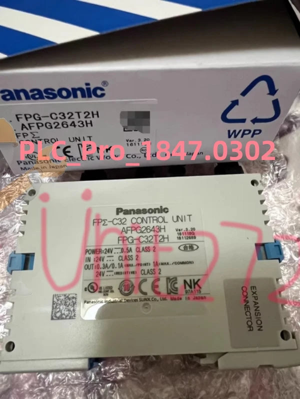 AFPG2643H 1PCS Panasonic AFPG2643H PLC Control Unit Fast delivery #u