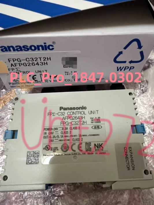 AFPG2643H 1PCS Panasonic AFPG2643H PLC Control Unit Fast delivery #u