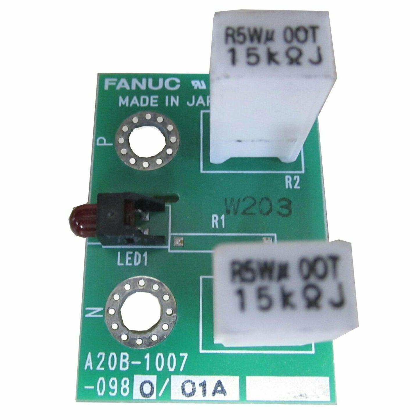 Used Fanuc A20B-1007-0980 Board – Tested in Good Condition - FANUC