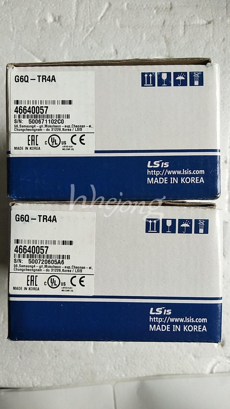 new 1PCS  LS PLC Output Module G6Q-TR4A LS