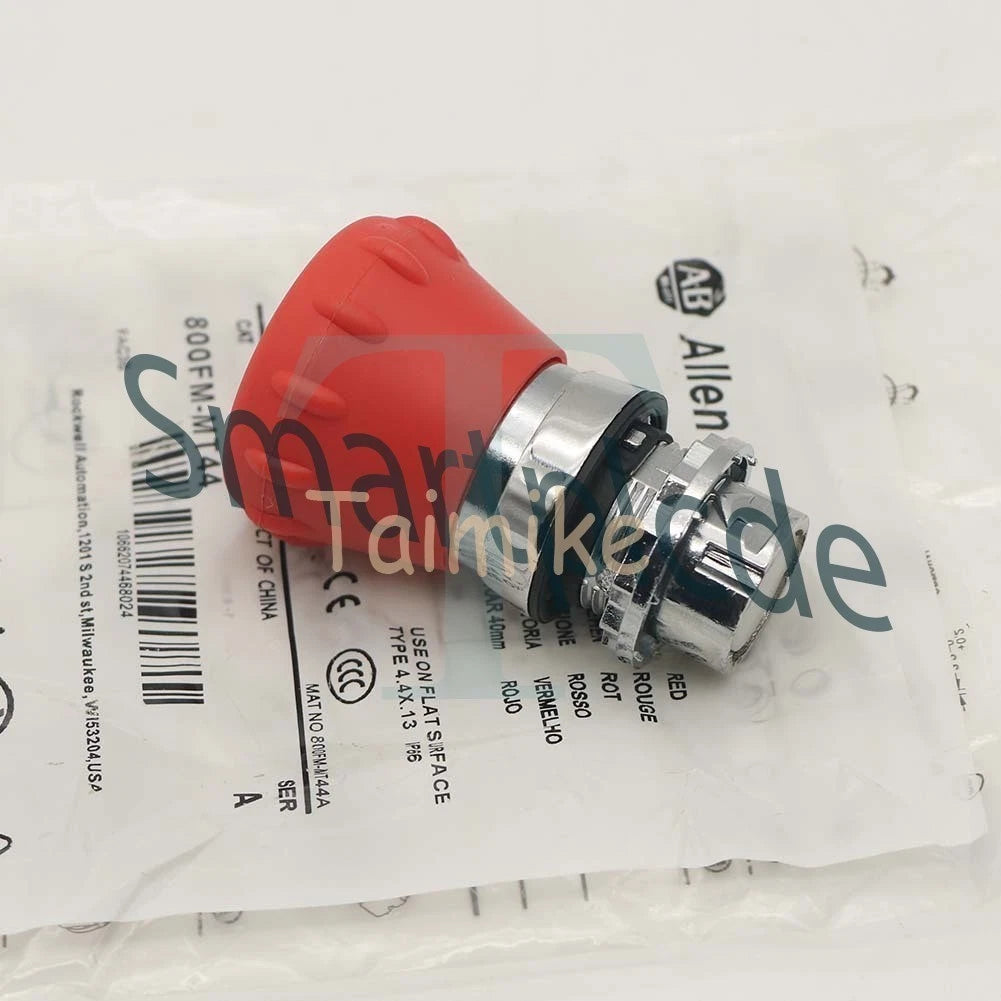 1PCS 800FM-MT44 emergency button