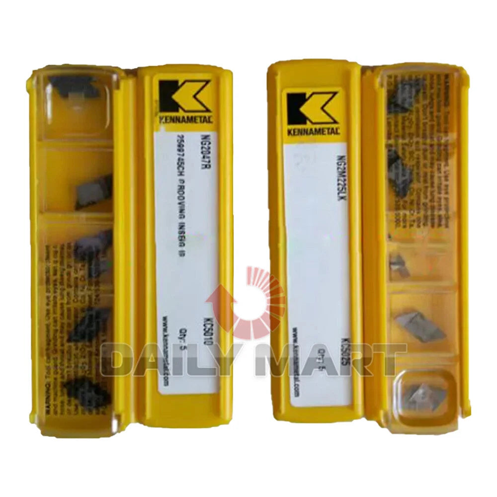 5PCS/ KENNAMETAL NGD3094RK KC5010 CNC Blade