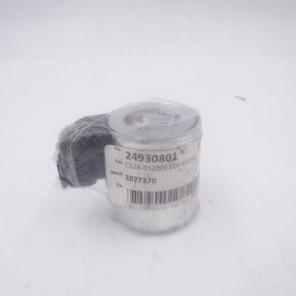 1PCS FIT FOR 24930801 12VDC Solenoid Valve Coil Replacement