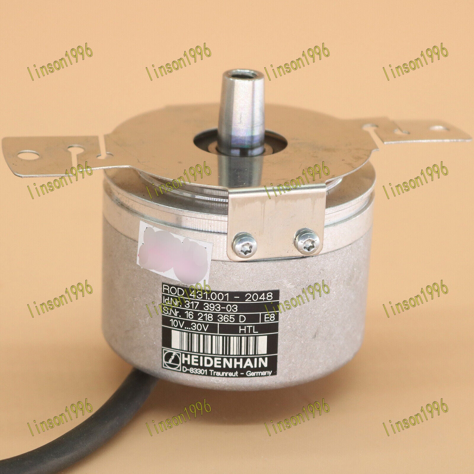 used  HEIDENHAIN encoder ROD431.001-2048 ID:317 393-03 tested In Good Condition HEIDENHAIN