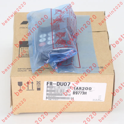 new 1PC For Mitsubishi Control Panel FR-DU07 FR-DU07 FAST SHIP - MITSUBISHI