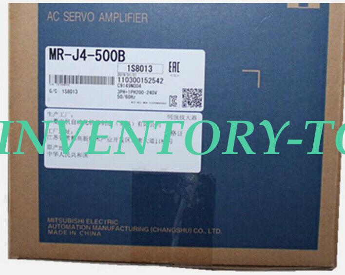 Mitsubishi MRJ4500B Servo Drive New - MITSUBISHI