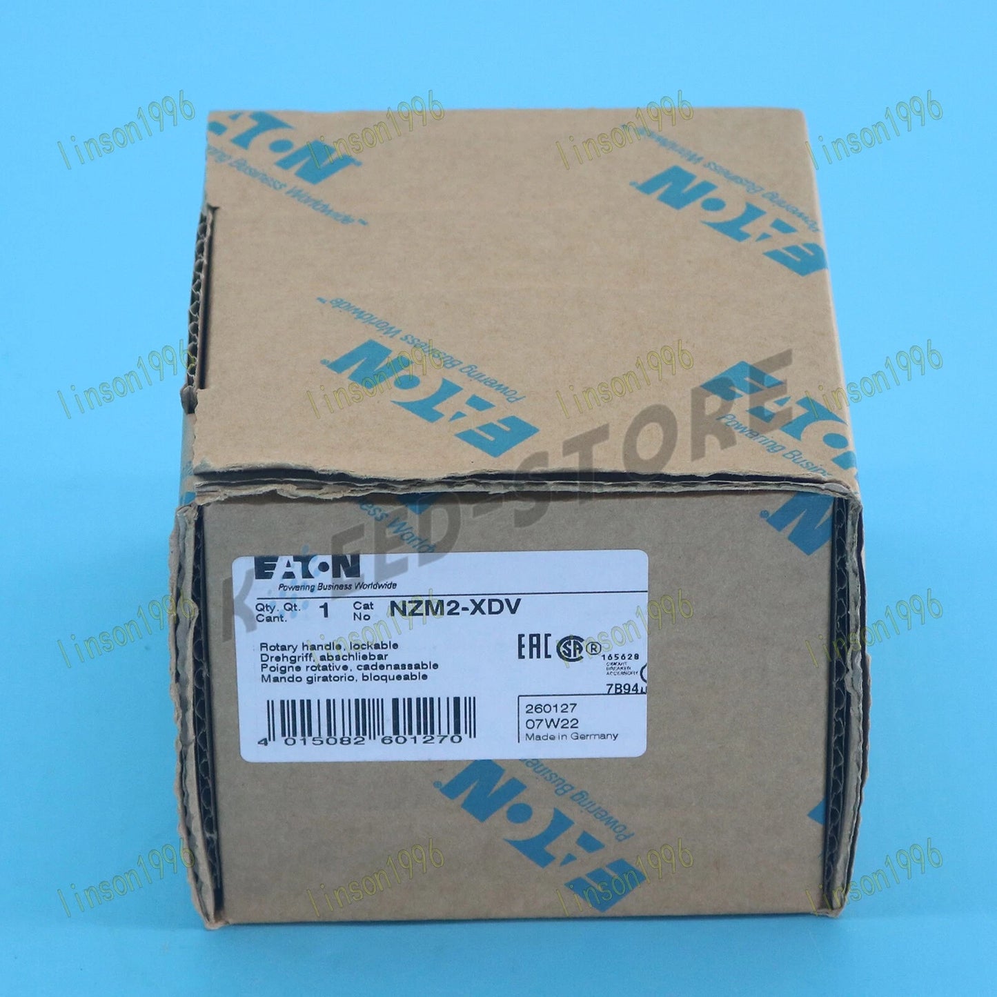 EATON MOELLER NZM2-XDV Rotary handle free shipping