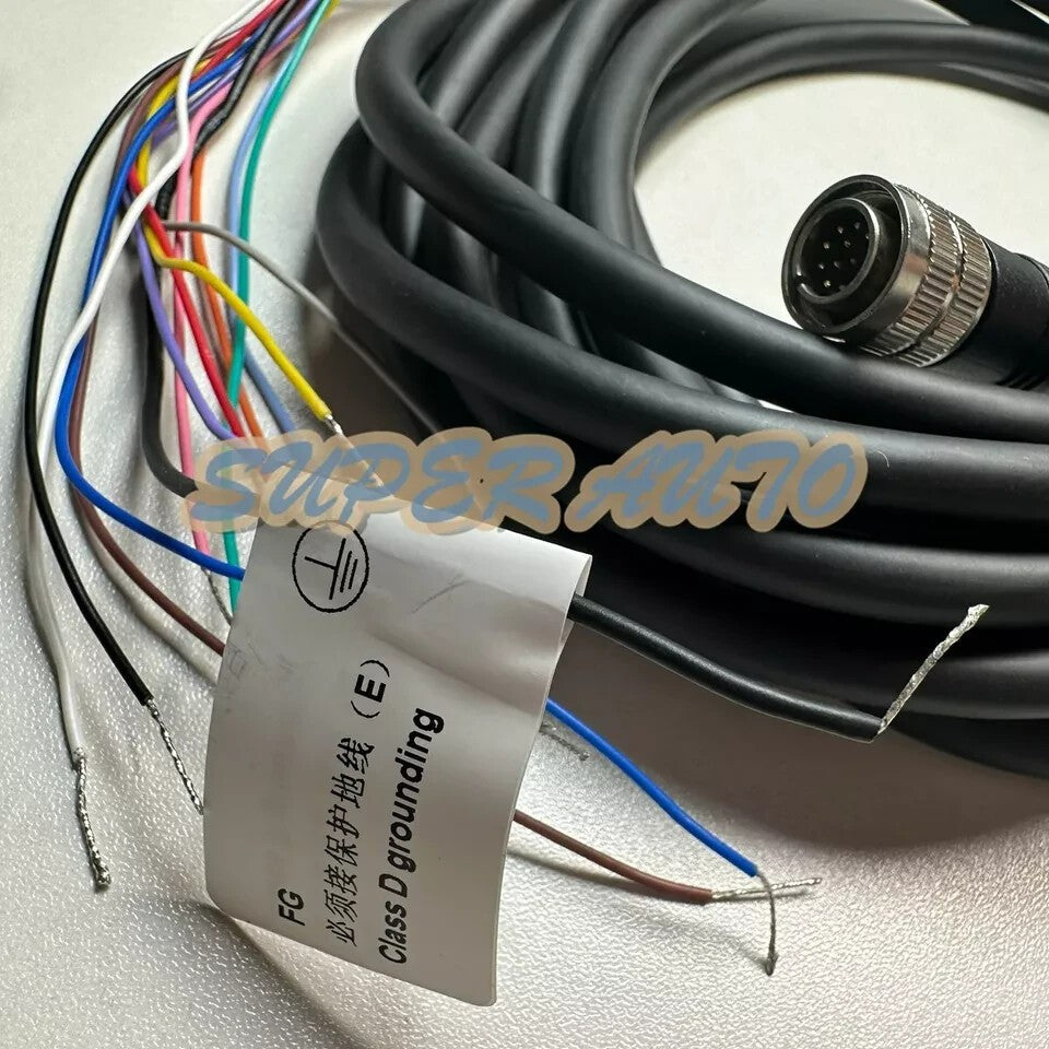 OP-87441 Power Line IO Cable FIT FOR KEYENCE IV Camera Sensor 5m