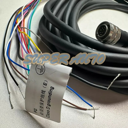 OP-87441 Power Line IO Cable FIT FOR KEYENCE IV Camera Sensor 5m