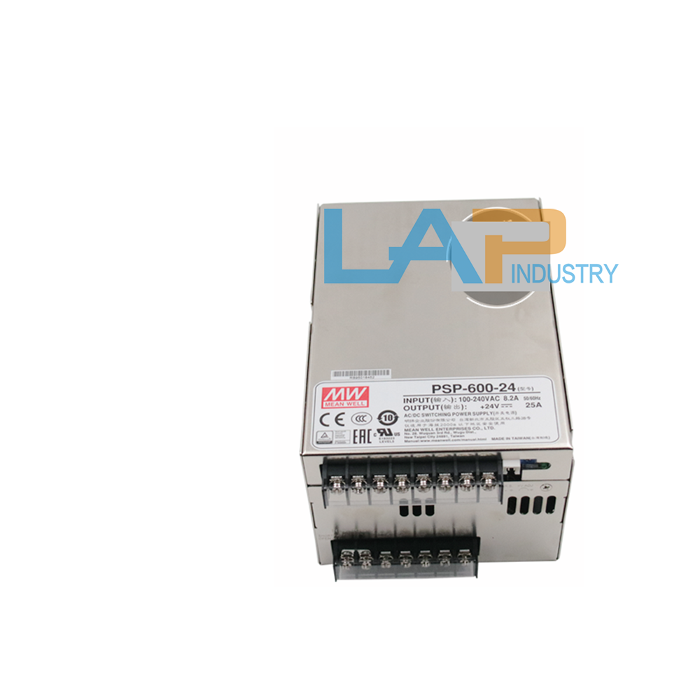 Mean Well PSP-600-24 Switching Power Supply - 24V, 600W - MEAN WELL