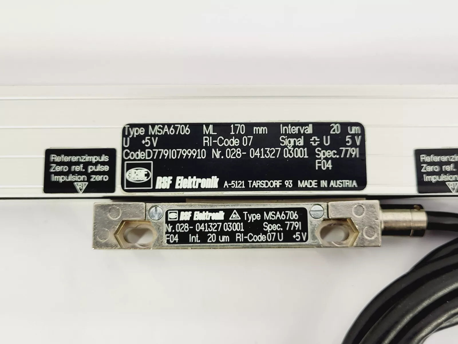 MSA 6904-4 ML170 mm Single Piece - MSA