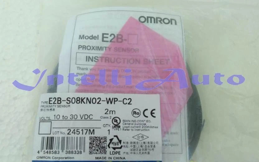 1PC Omron E2B-S08KN02-WP-C2 Proximity Switch Free Shipping