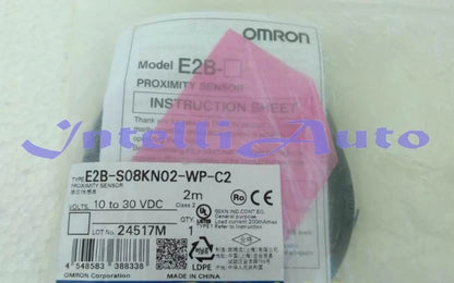 1PC Omron E2B-S08KN02-WP-C2 Proximity Switch Free Shipping