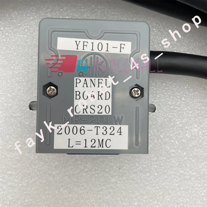 12M Cable/plug For FANUC A05B-2518-C200 Robot controller teach pendant connector