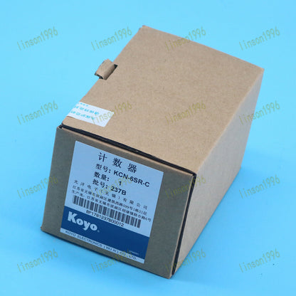 Koyo KCN-6SR-C Counter 1PC In Box - KOYO