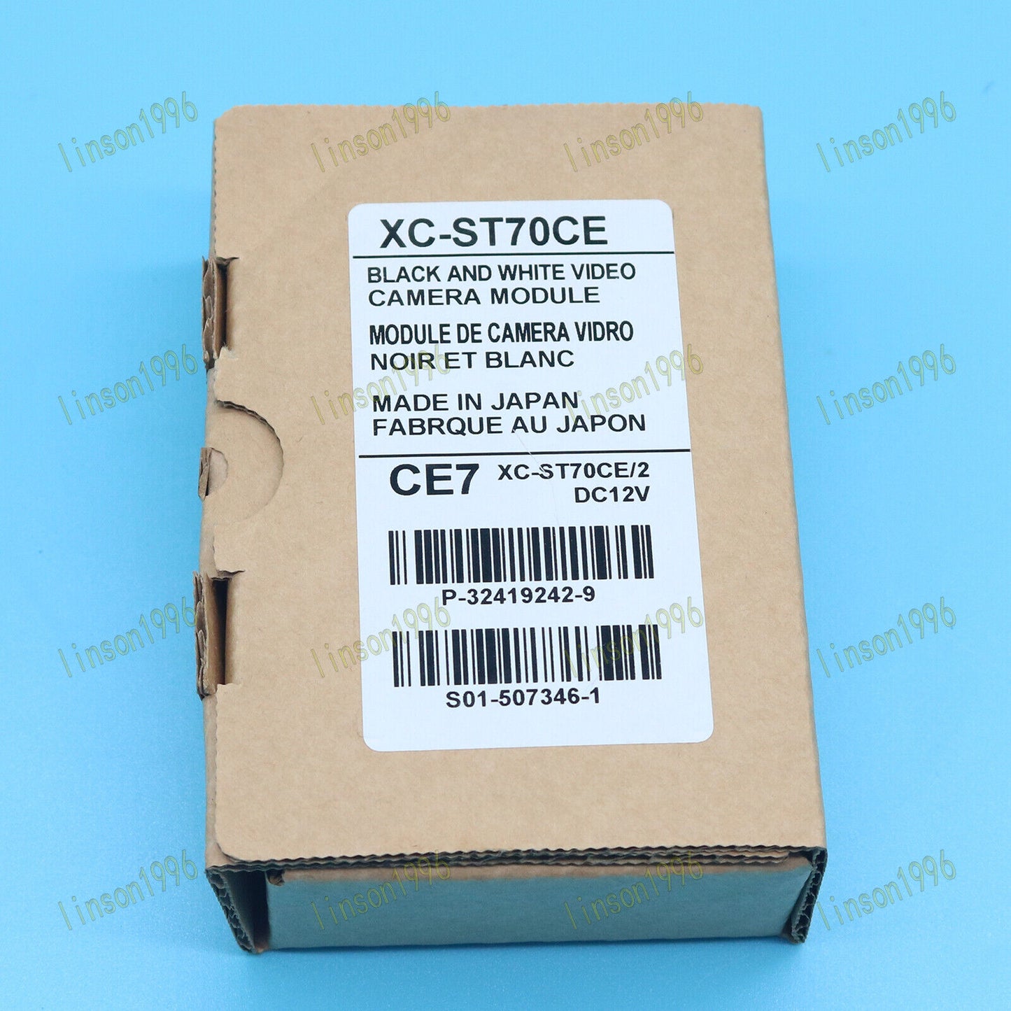 1-Piece Industrial CCD Camera Fast In Box SONY XC-ST70CE - SONY