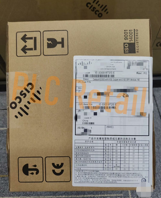 new CISCO industrial switch IE-3300-8T2S-E Fast delivery - CISCO