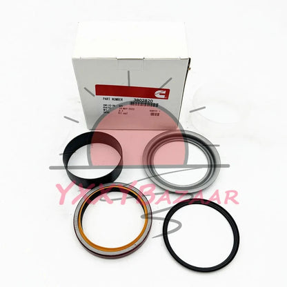 3802820 Cummins Front Main Crankshaft Oil Seal Kit Fits for 89-12 Dodge 6.7 5.9L