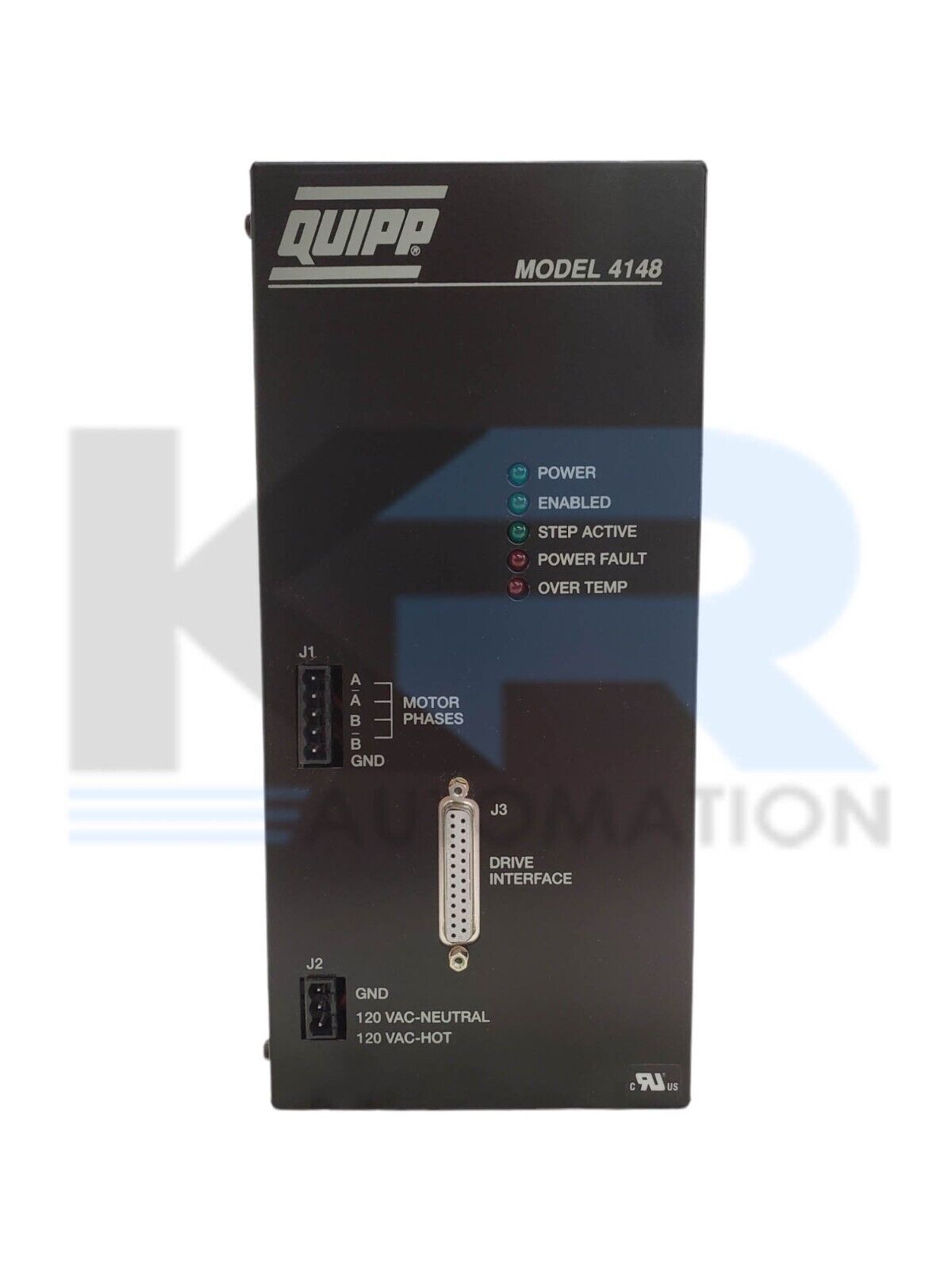 Quipp Stepper Drive 120VAC 1-Phase - QUIPP