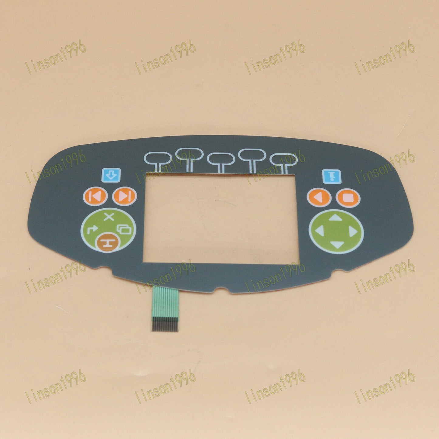 1PC Abb 3HNA012283-001 Paint Teach Pendant Part Membrane Keypad Fast Ship - KOEED