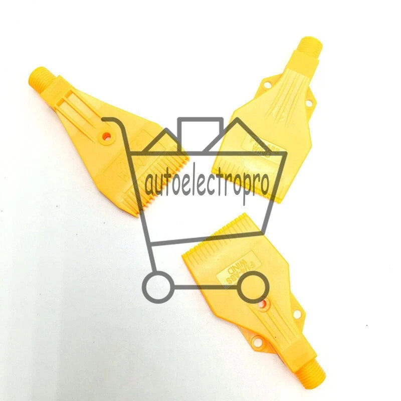 20 pieces 1/4" ABS WindJet air blowing nozzle,air knife nozzle,flat fan 16 holes