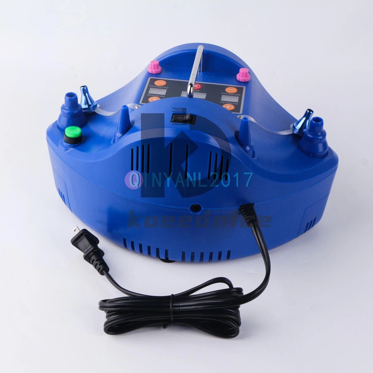 CD-608 Balloon Inflator with Digital Timer 220V Electric Precision Balloon Pump