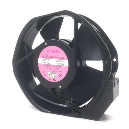 NMB 5915PC-22W-B30-SM1 AC Fan, 220V, 40-42W, 50/60Hz - NMB