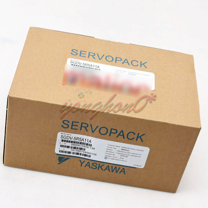 new 1PC Yaskawa SGDV-5R5A11A Servo Drive - YASKAWA