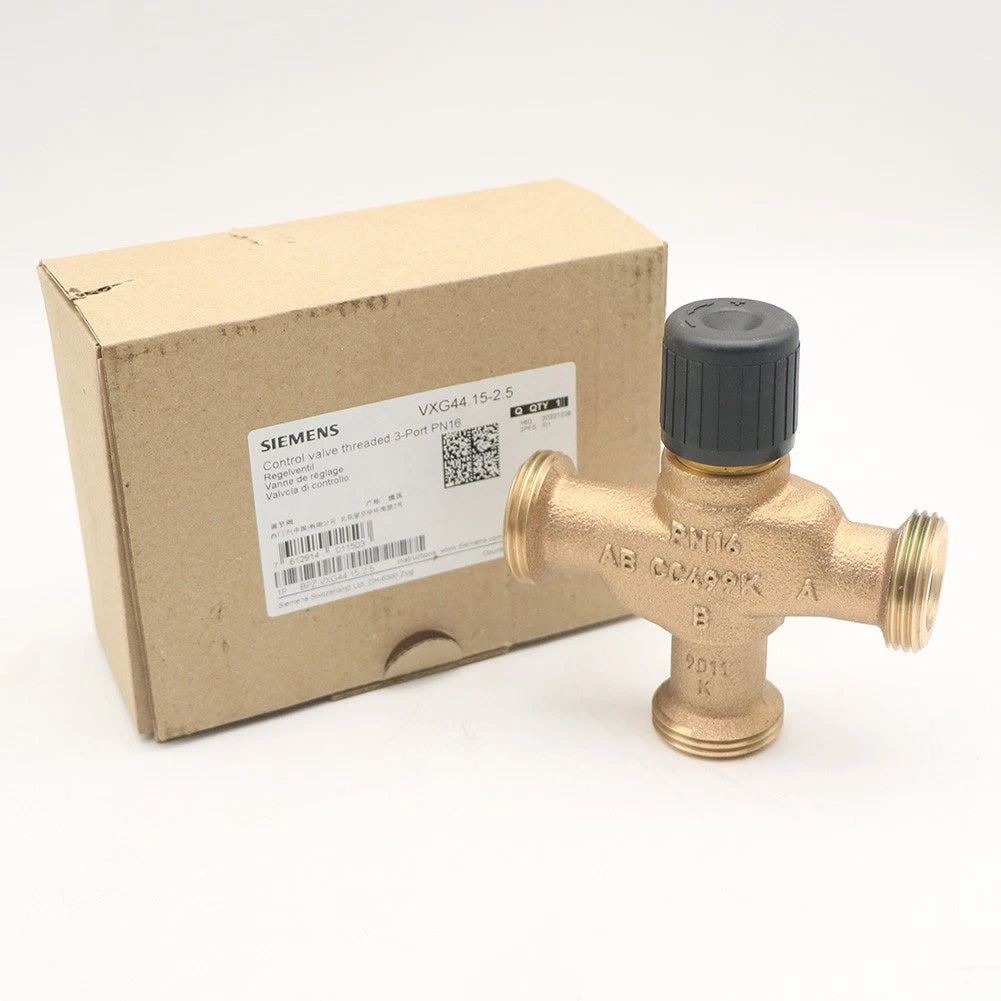 1PCS VXG44.15-2.5 Threaded Water Pipe Valve