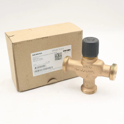 1PCS VXG44.15-2.5 Threaded Water Pipe Valve