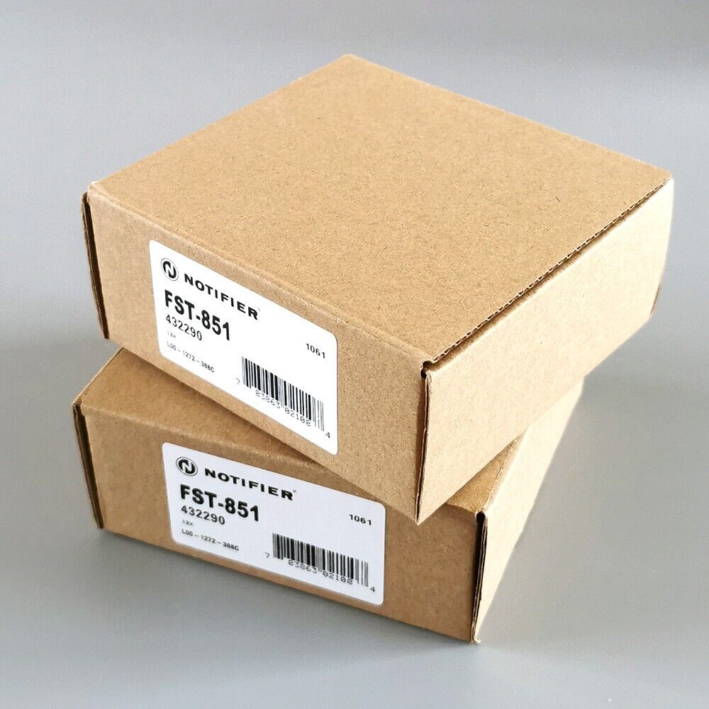 Notifier FST-851 Heat Detector - Brand New in Box - KOEED