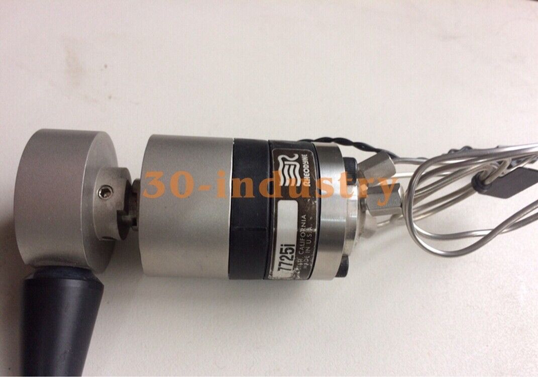 1PCS USED 7725i Manual Injection Valve FIT Shimadzu Agilent waters accessories - KOEED