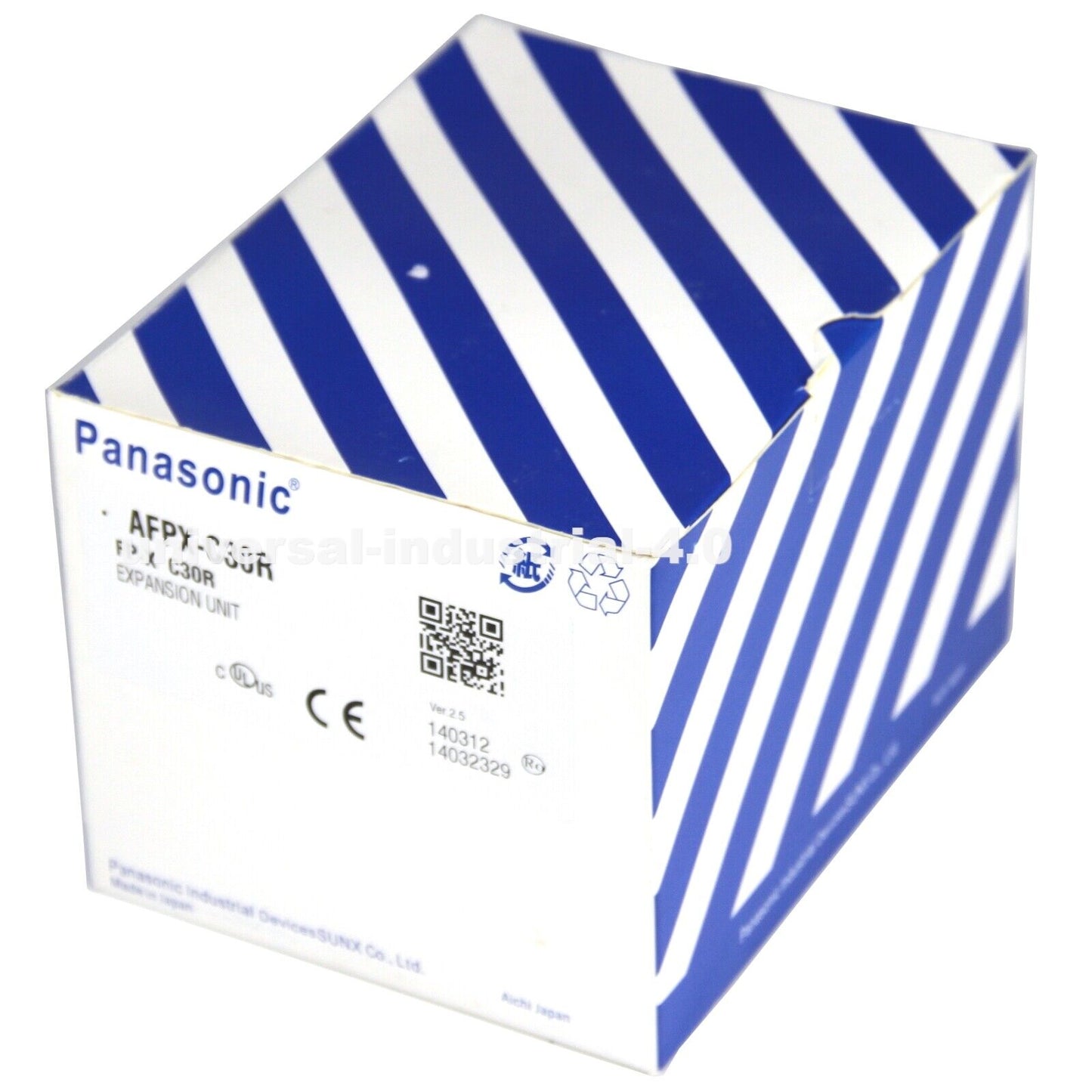 Panasonic AFPX-C30R PLC Control Unit 100-240VAC 16 DC Inputs - PANASONIC