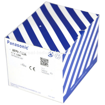 Panasonic AFPX-C30R PLC Control Unit 100-240VAC 16 DC Inputs - PANASONIC