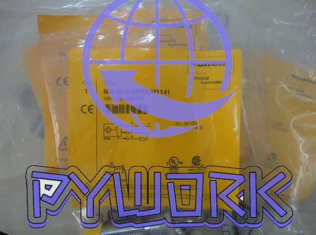 NI8-M18-AP6X-H1141 NI8M18AP6XH1141 TURCK Proximity Switch Sensor free shipping