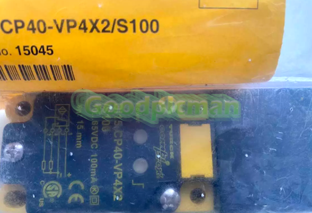 TURCK BI15-CP40-VP4X2 / S100 Proximity Switch 1Pcs/